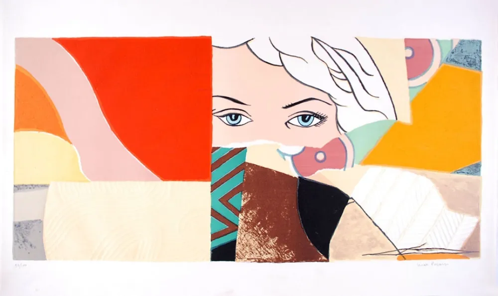 Карборунд Papart -  East River Girl - Manhattan Girl