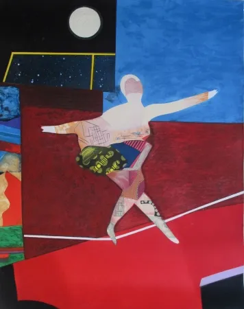 Акватинта Papart - Equilibriste