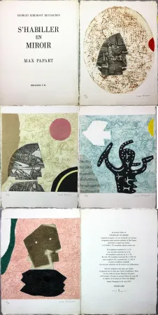 Иллюстрированная Книга Papart - G. Ribement Dessaigne : S 'HABILLER EN MIROIR (1977)