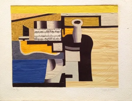 Карборунд Papart - Hommage à Fernand Léger
