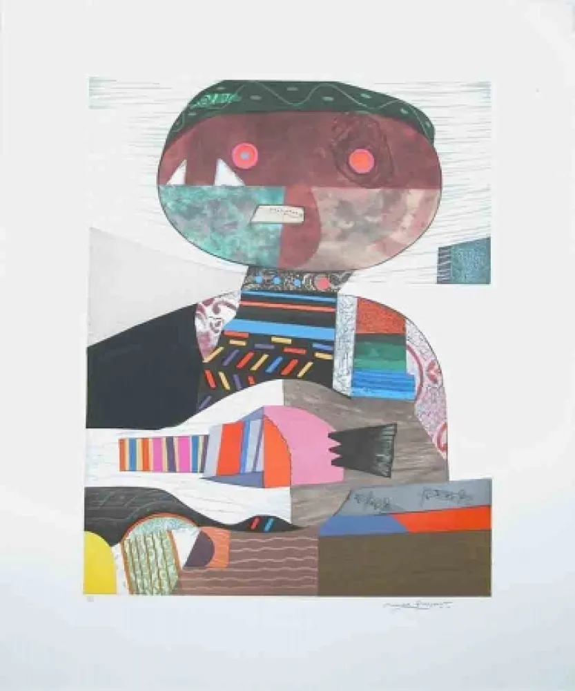 Акватинта Papart - L'adieu