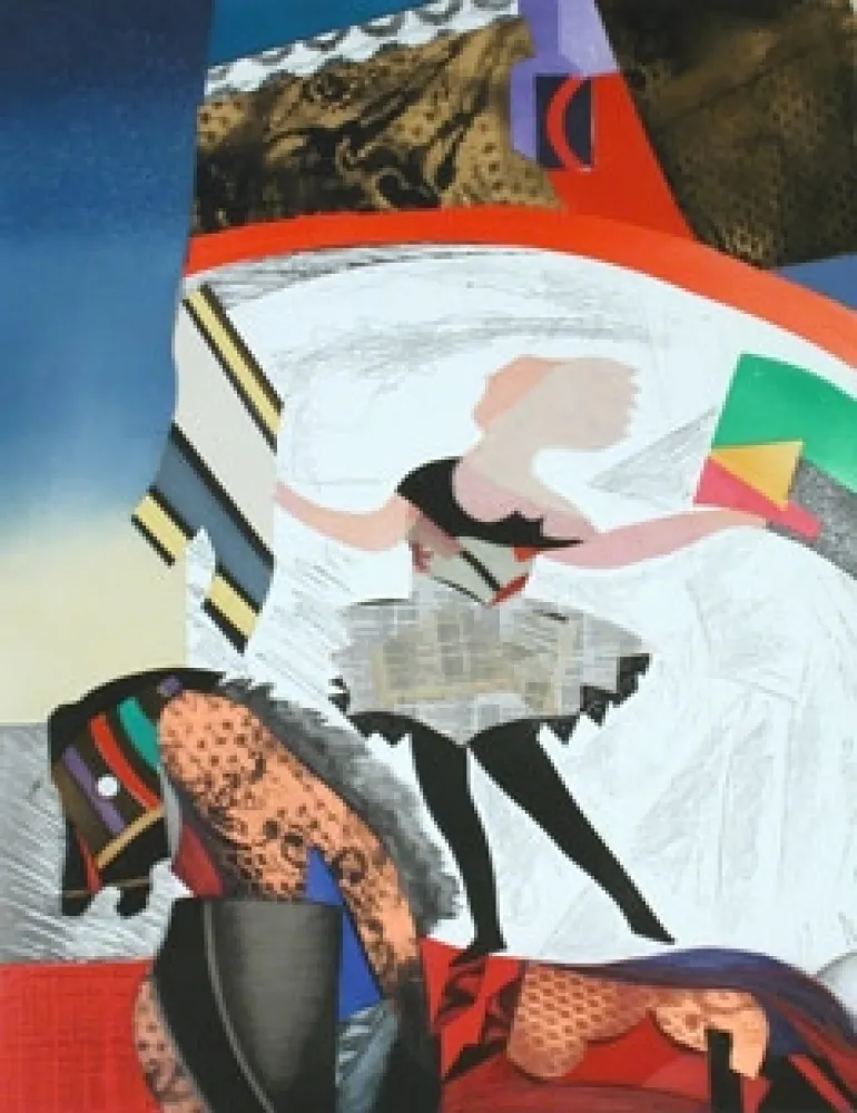 Акватинта Papart - L'écuyère