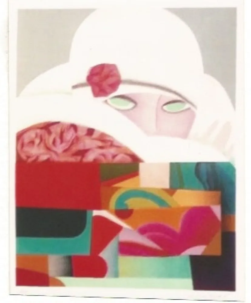 Сериграфия Papart - L'elegante