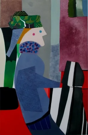 Акватинта Papart - O Douce Fantaisie