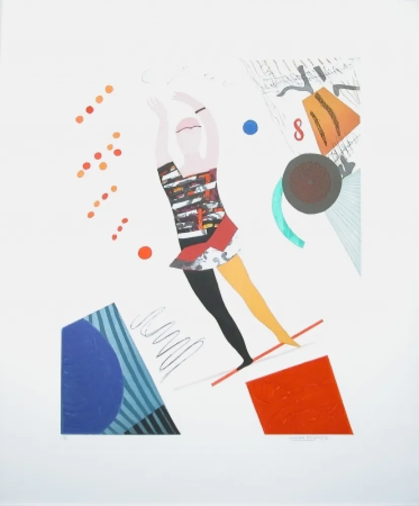 Офорт И Аквитанта Papart - Sans filet