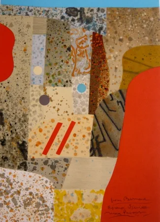 Литография Papart - Sans titre