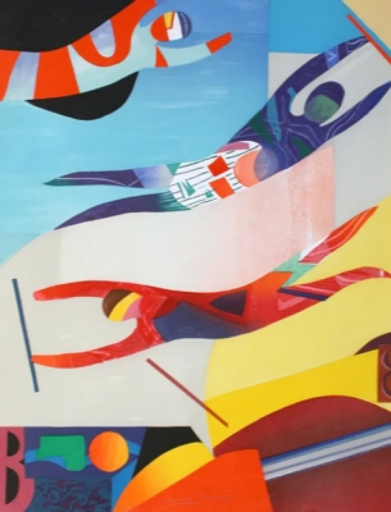 Акватинта Papart - Sourdes romances