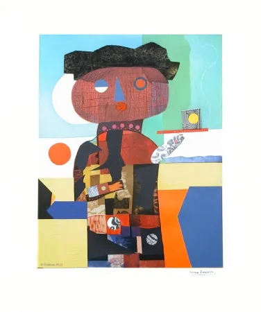 Офорт И Аквитанта Papart - Sourdes Romandes 2