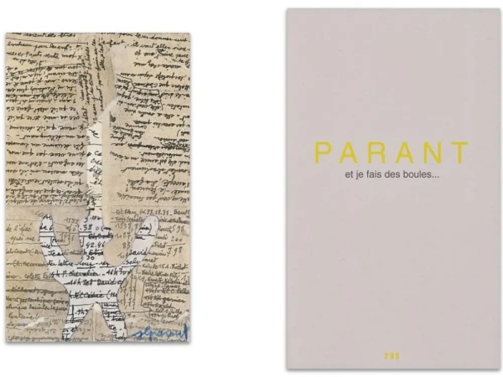 Иллюстрированная Книга Parant - L'art en écrit  