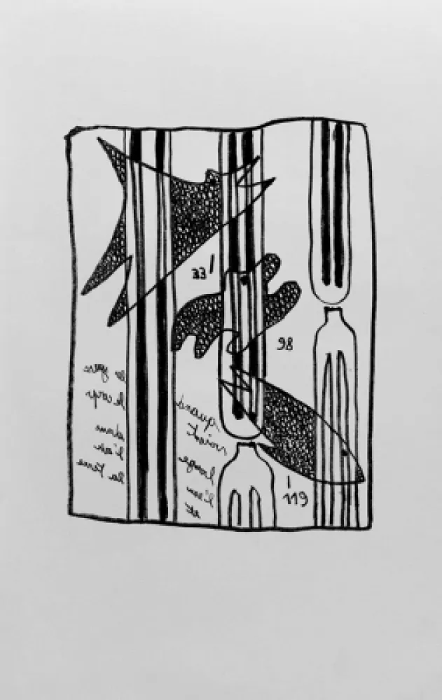 Литография Parant - Lithographie originale / Original lithograph