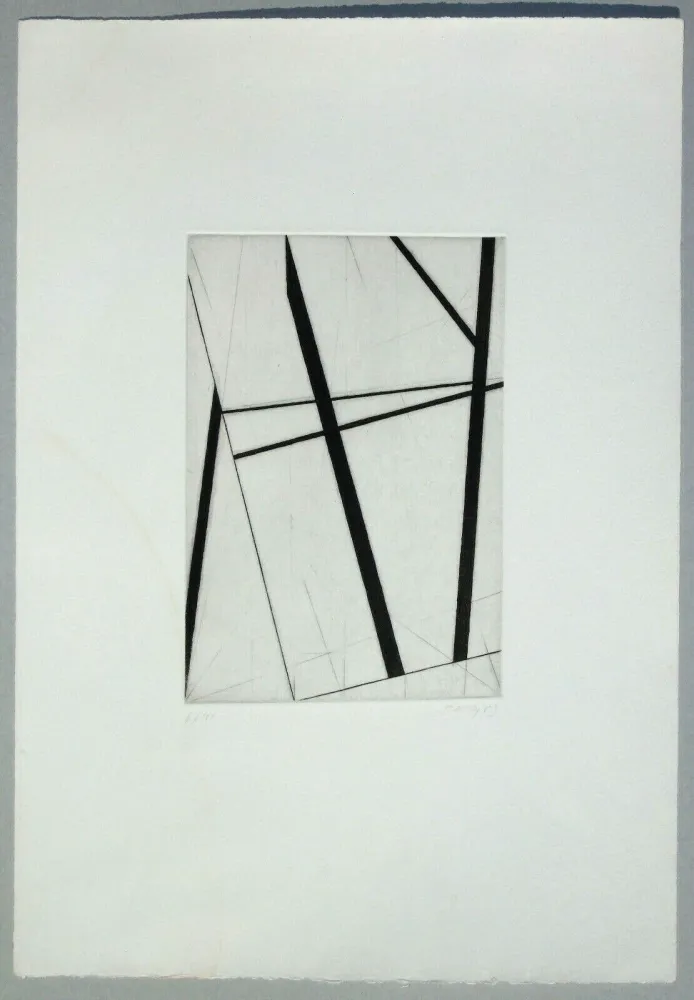 Гравюра Pardi - Composizione