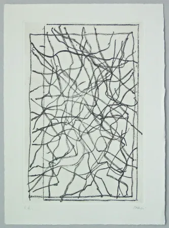 Гравюра Pardi - Composizione