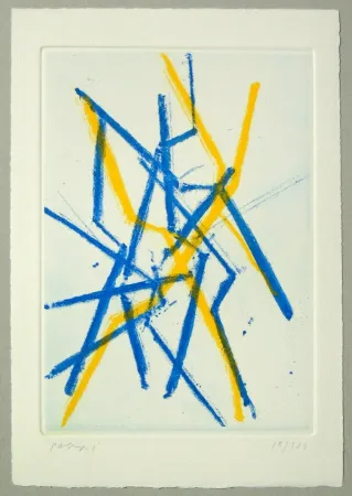 Офорт И Аквитанта Pardi - Senza titolo