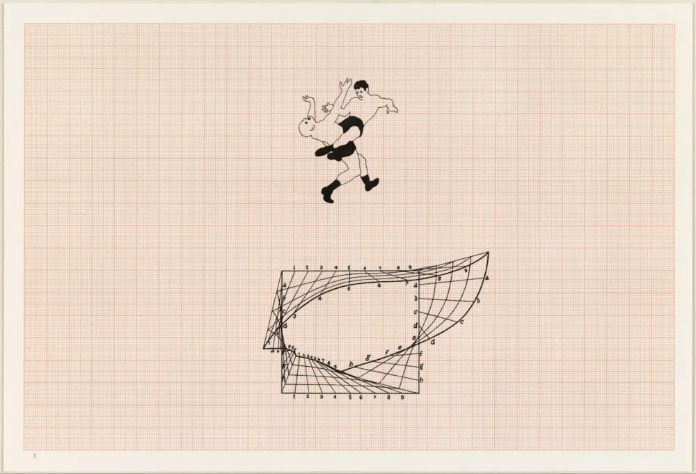 Многоэкземплярное Произведение Paris - Bloc milimetrado