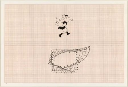 Многоэкземплярное Произведение Paris - Bloc milimetrado