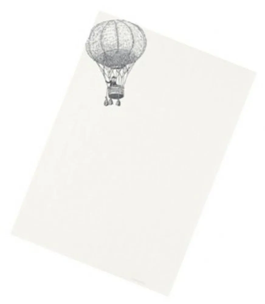 Литография Paris - Globo