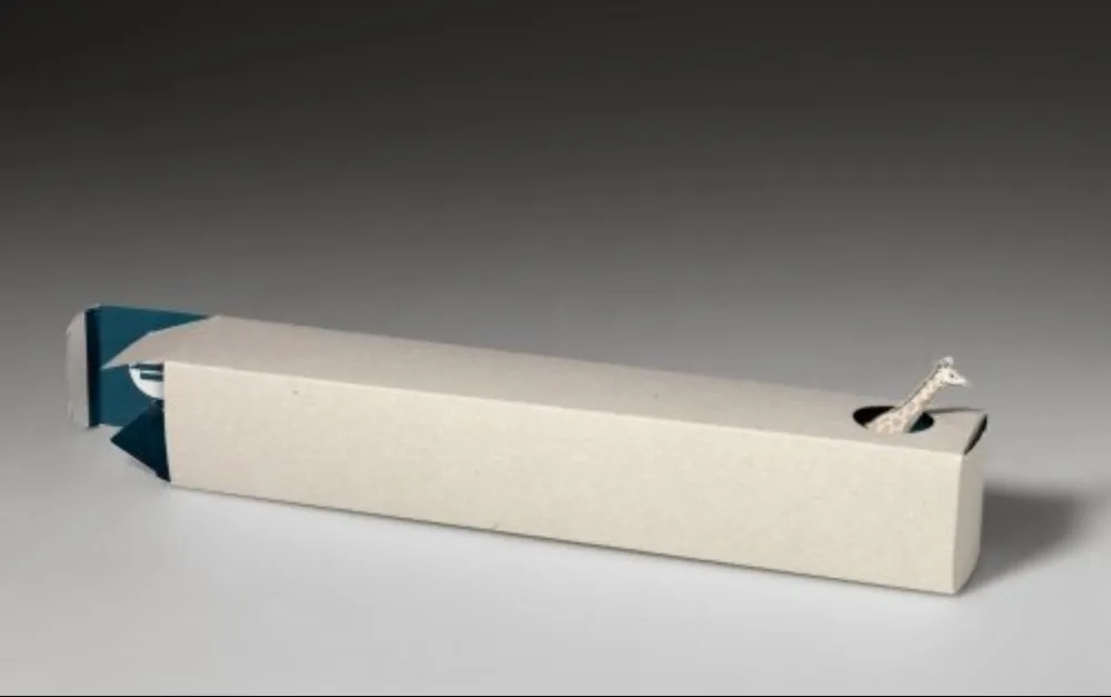 Многоэкземплярное Произведение Paris - Jirafa