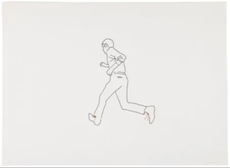 Литография Paris - Movimiento afectado 4