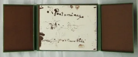 Иллюстрированная Книга Paris - Pantominas & etc.