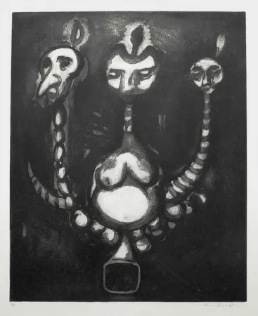 Гравюра Paris - Vigil