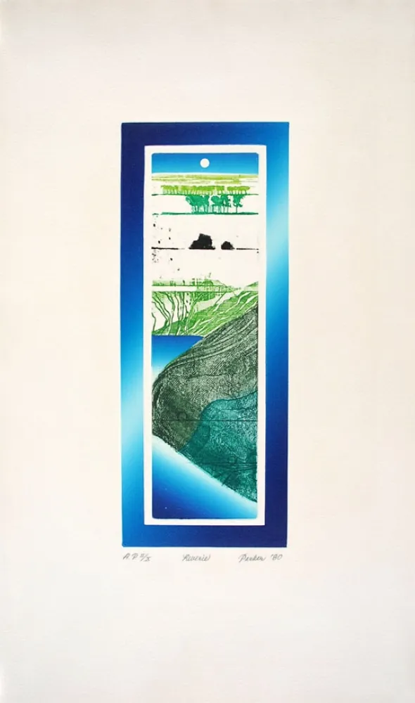 Офорт Parker - Reverie