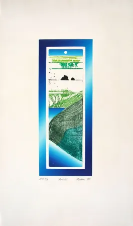 Офорт Parker - Reverie