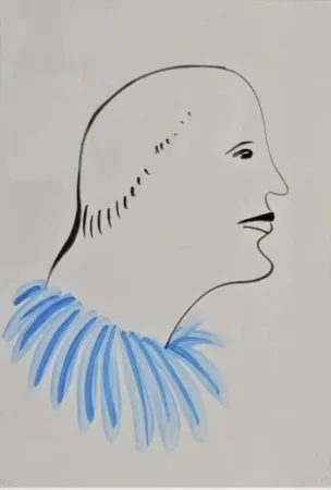 Многоэкземплярное Произведение Party - Untitled Blue