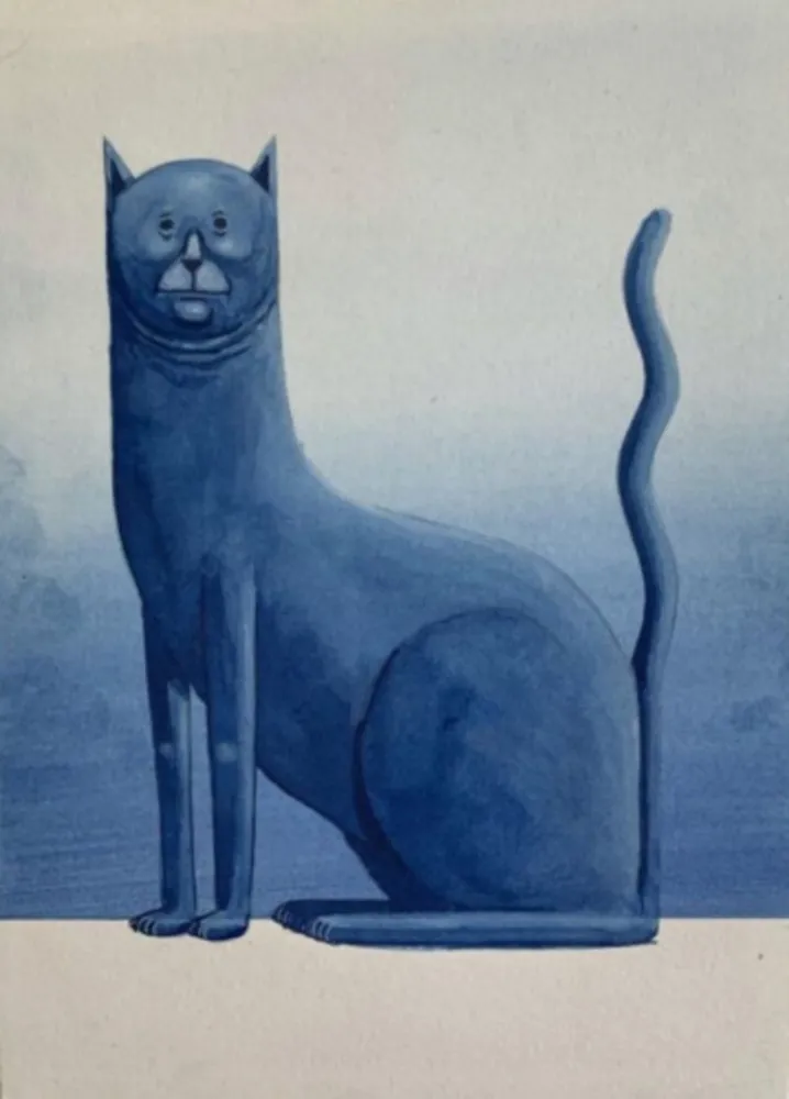 Многоэкземплярное Произведение Party - Untitled (cat)