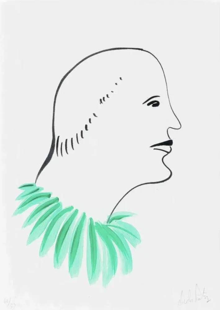 Многоэкземплярное Произведение Party - Untitled Green