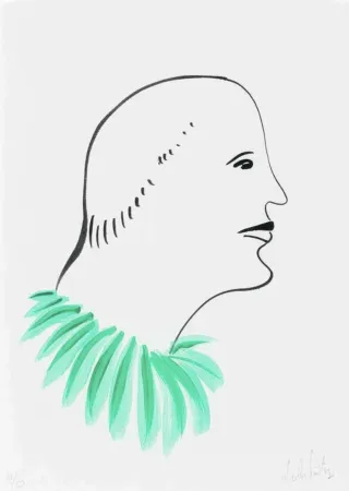 Многоэкземплярное Произведение Party - Untitled Green