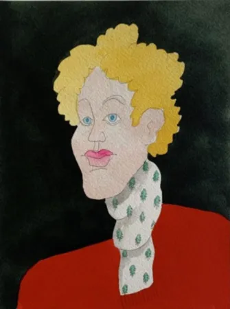 Многоэкземплярное Произведение Party - Untitled (portrait)