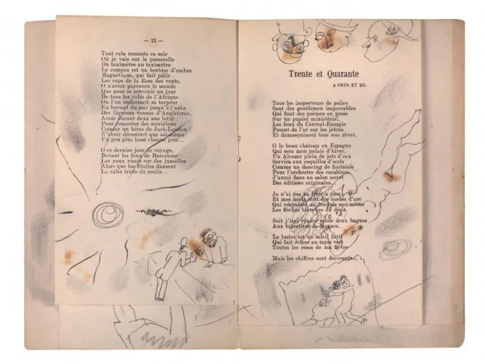 Иллюстрированная Книга Pascin - Contrôleur de l'ennui