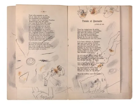 Иллюстрированная Книга Pascin - Contrôleur de l'ennui