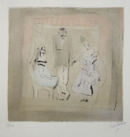 Акватинта Pascin - Noblesse créole