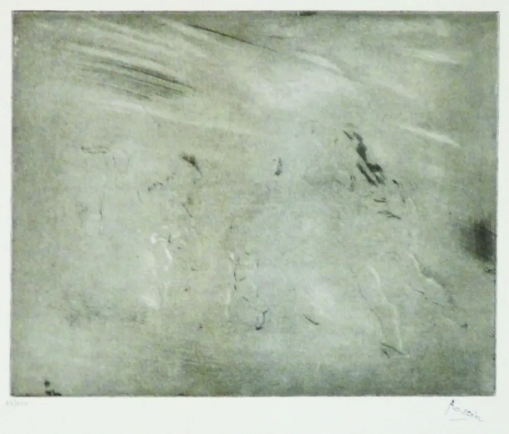 Гравюра Сухой Иглой Pascin - Rêve / Dream