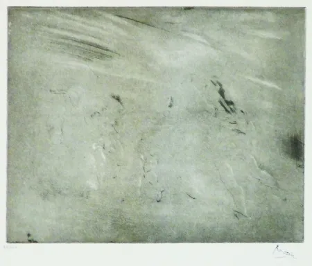 Гравюра Сухой Иглой Pascin - Rêve / Dream