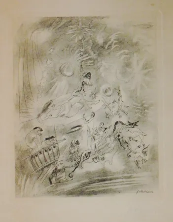 Иллюстрированная Книга Pascin - Venus dans la balance