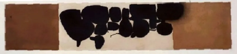 Офорт И Аквитанта Pasmore - Earth and Sky