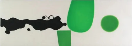 Гравюра Pasmore - For an Ecology of the Mind