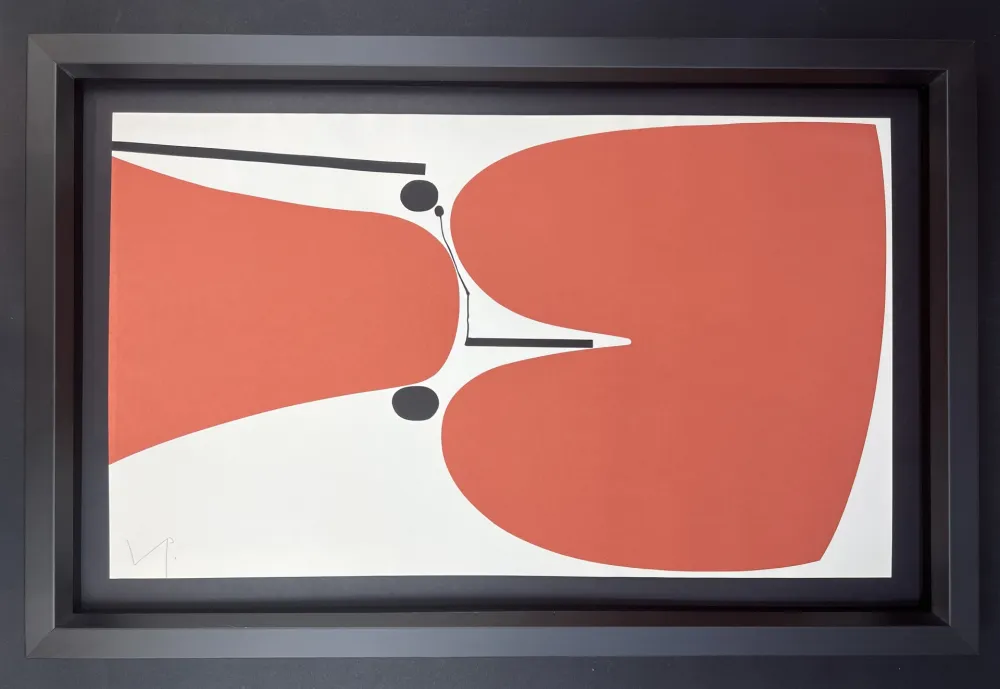 Литография Pasmore - Metamorfosi