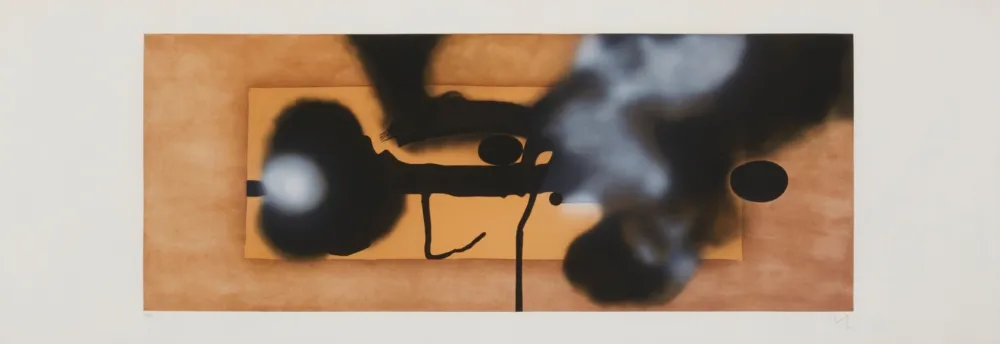 Гравюра Pasmore - Metemorphosis