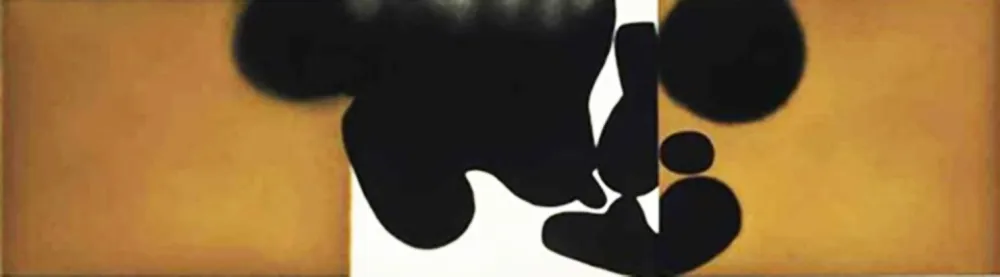 Офорт И Аквитанта Pasmore - Punto di Contatto 4