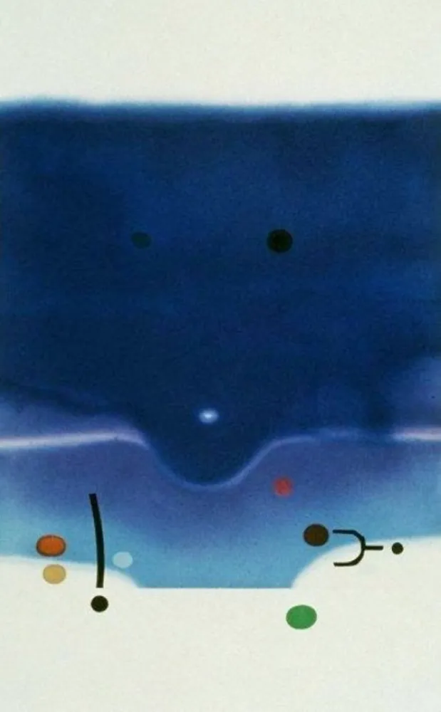 Акватинта Pasmore - Senza Titolo 6