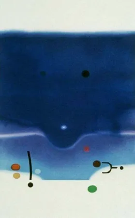 Акватинта Pasmore - Senza Titolo 6