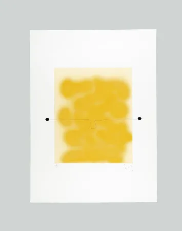 Офорт И Аквитанта Pasmore - Sunrise