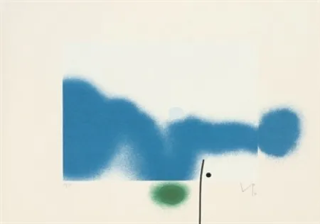 Сериграфия Pasmore - Untitled 7