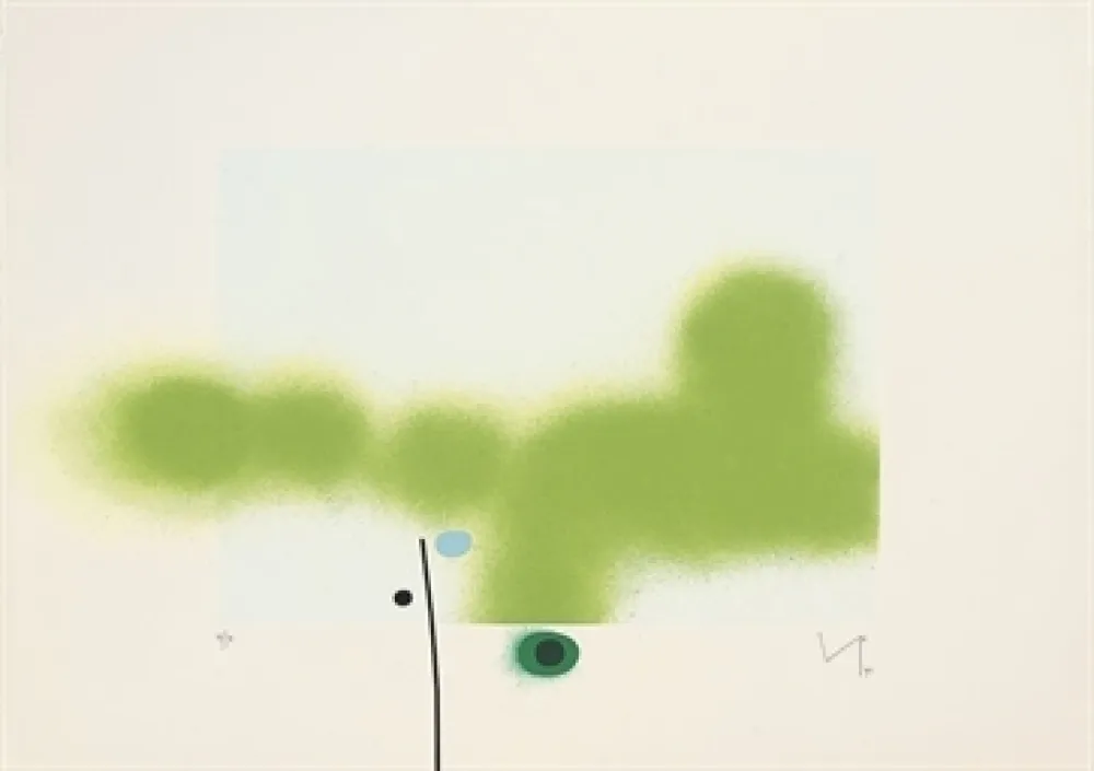 Сериграфия Pasmore - Untitled 8
