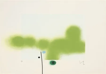 Сериграфия Pasmore - Untitled 8