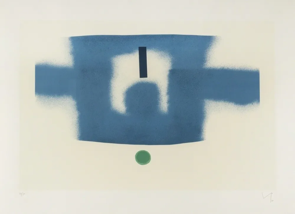Сериграфия Pasmore - Untitled Number 3