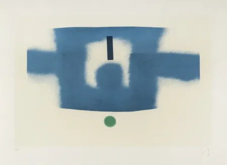 Сериграфия Pasmore - Untitled Number 3